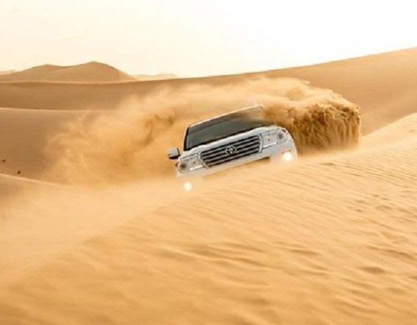 Quad bike desert safari in Dubai – thrilling ATV ride across the red dunes adventure tour