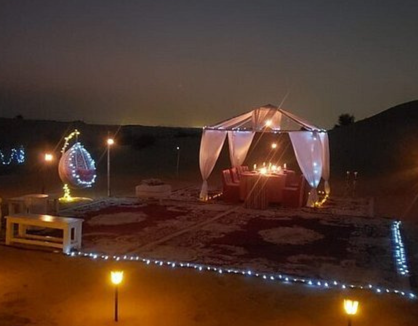 Private desert safari in Dubai with exclusive 4x4 dune bashing, camel rides, and golden sand landscapes